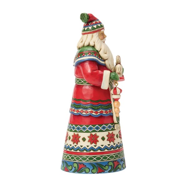 Weihnachtsmann-Figur aus Lappland - Heartwood Creek