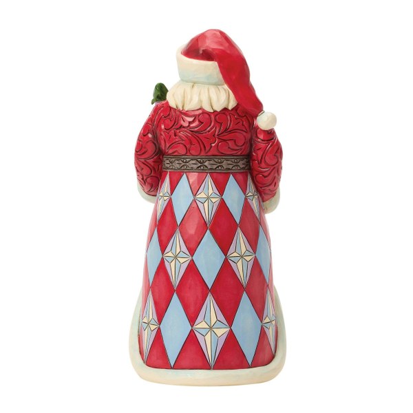 Weihnachtsmann mit Weihnachtsmann- und Frau-Figur - Heartwood Creek