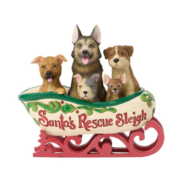 Santas Rettungsschlitten - Heartwood Creek