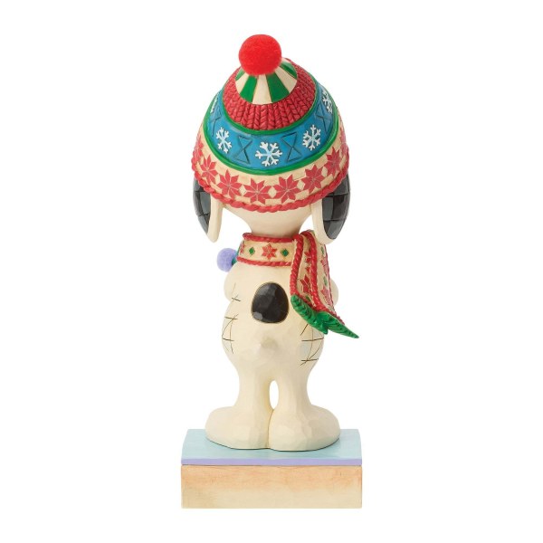 Großer Snoopy umarmt Woodstock - Erdnüsse