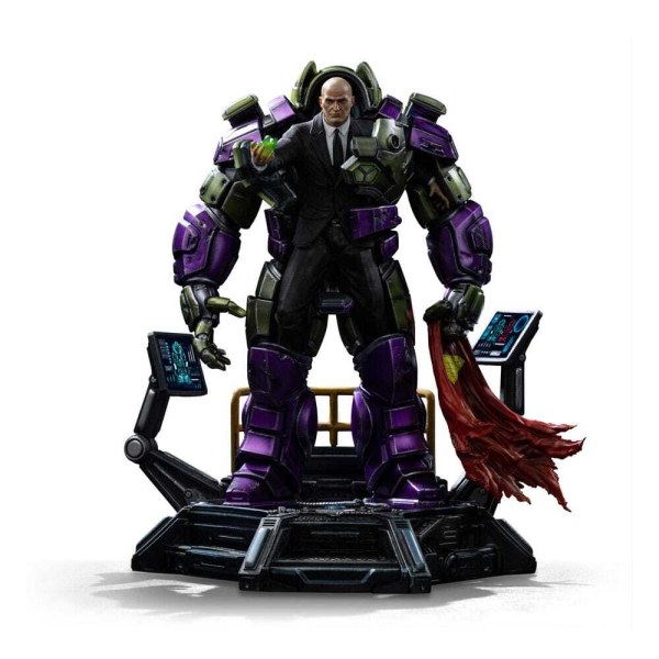 Art Scale Lex Luthor Unleashed 30 cm – Iron Studios DC Comics