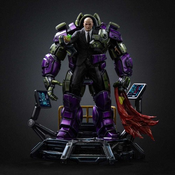 Art Scale Lex Luthor Unleashed 30 cm – Iron Studios DC Comics
