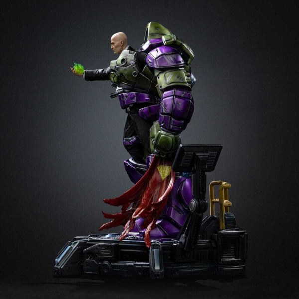 Art Scale Lex Luthor Unleashed 30 cm – Iron Studios DC Comics