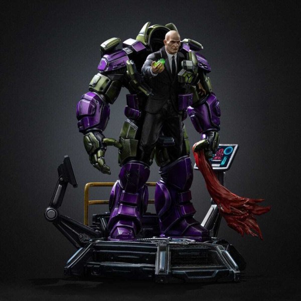 Art Scale Lex Luthor Unleashed 30 cm – Iron Studios DC Comics
