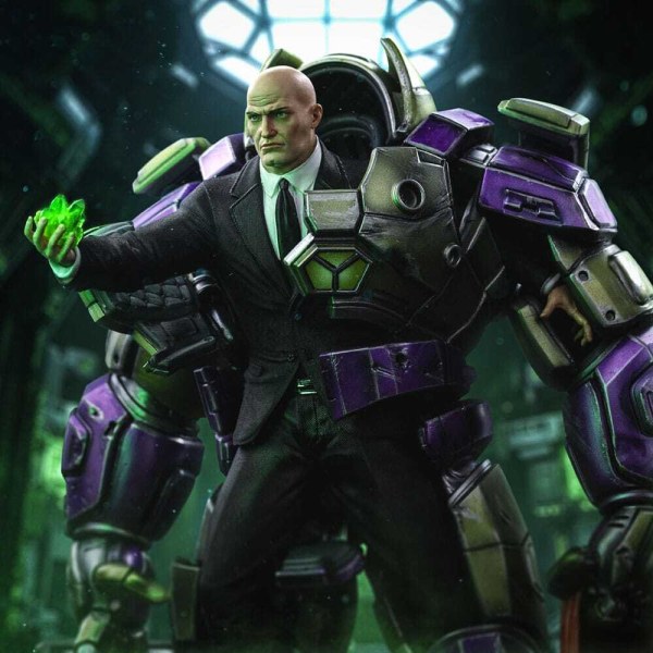 Art Scale Lex Luthor Unleashed 30 cm – Iron Studios DC Comics