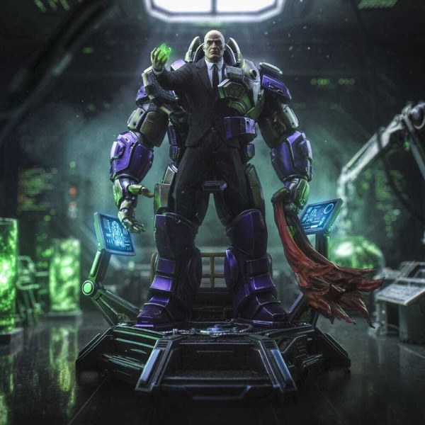 Art Scale Lex Luthor Unleashed 30 cm – Iron Studios DC Comics
