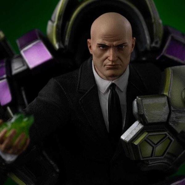 Art Scale Lex Luthor Unleashed 30 cm – Iron Studios DC Comics