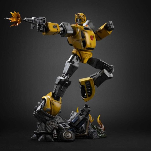 Art Scale Bumblebee 30 cm - Iron Studios Transformers