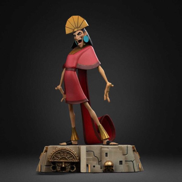 Art Scale Kuzco, der größenwahnsinnige Kaiser, 22 cm – Iron Studios Kuzco