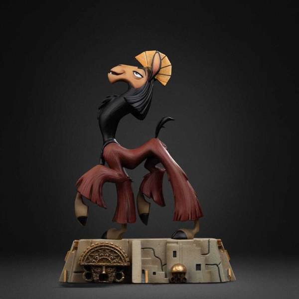 Art Scale Kuzco, der größenwahnsinnige Kaiser, 22 cm – Iron Studios Kuzco