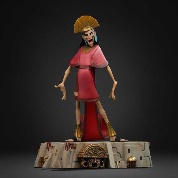 Art Scale Kuzco, der größenwahnsinnige Kaiser, 22 cm – Iron Studios Kuzco