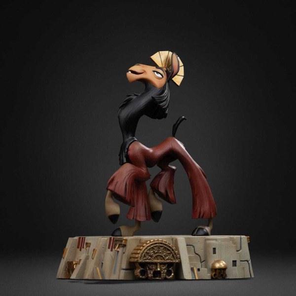 Art Scale Kuzco, der größenwahnsinnige Kaiser, 22 cm – Iron Studios Kuzco