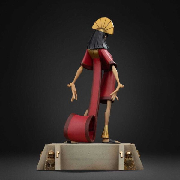 Art Scale Kuzco, der größenwahnsinnige Kaiser, 22 cm – Iron Studios Kuzco