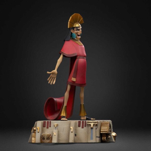 Art Scale Kuzco, der größenwahnsinnige Kaiser, 22 cm – Iron Studios Kuzco