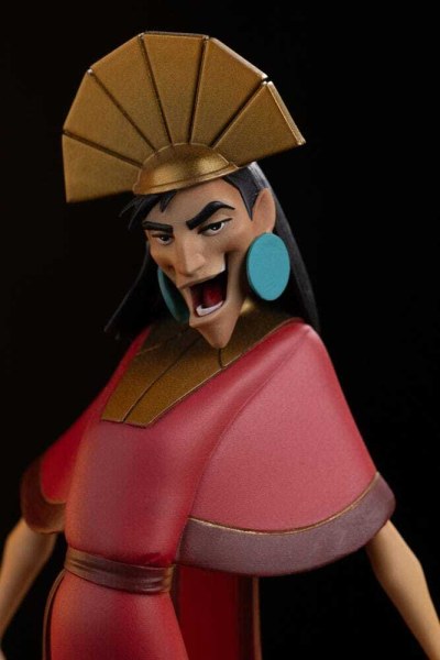 Art Scale Kuzco, der größenwahnsinnige Kaiser, 22 cm – Iron Studios Kuzco