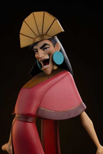 Art Scale Kuzco, der größenwahnsinnige Kaiser, 22 cm – Iron Studios Kuzco