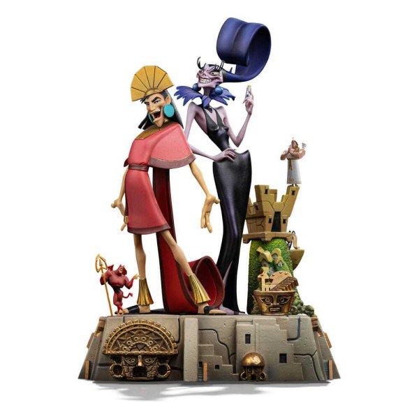 Art Scale Deluxe Kuzko & Yzma 28 cm - Iron Studios Kuzco