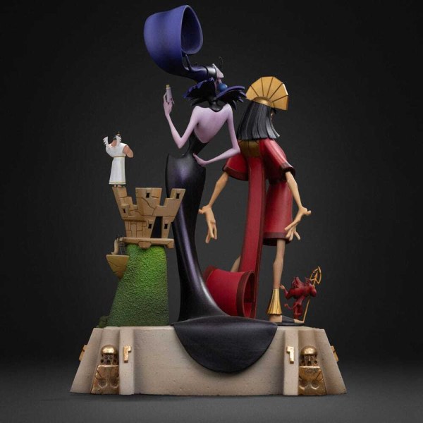 Art Scale Deluxe Kuzko & Yzma 28 cm - Iron Studios Kuzco