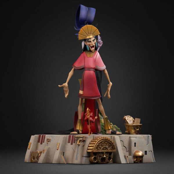 Art Scale Deluxe Kuzko & Yzma 28 cm - Iron Studios Kuzco
