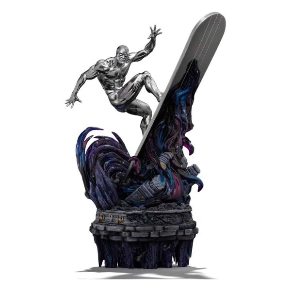 Art Scale Deluxe Silver Surfer Diorama 36 cm - Marvel Comics Infinity Gauntlet
