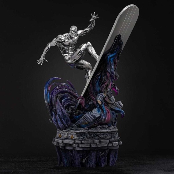 Art Scale Deluxe Silver Surfer Diorama 36 cm - Marvel Comics Infinity Gauntlet