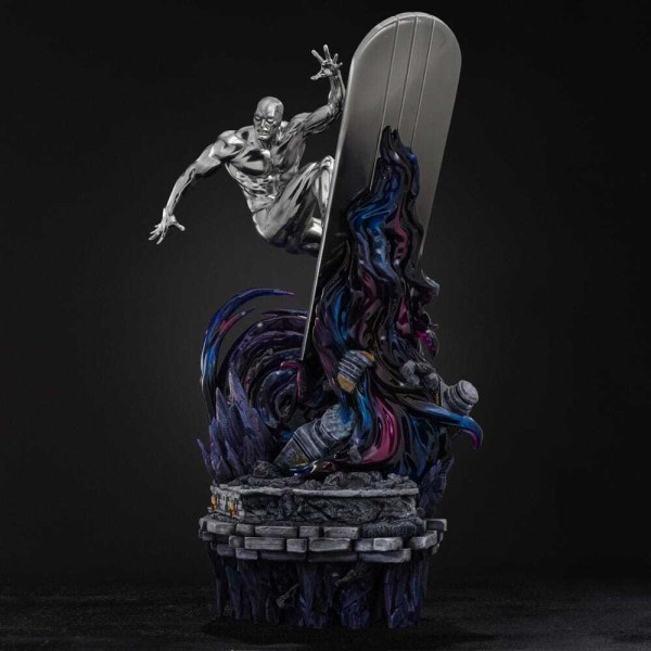 Art Scale Deluxe Silver Surfer Diorama 36 cm - Marvel Comics Infinity Gauntlet