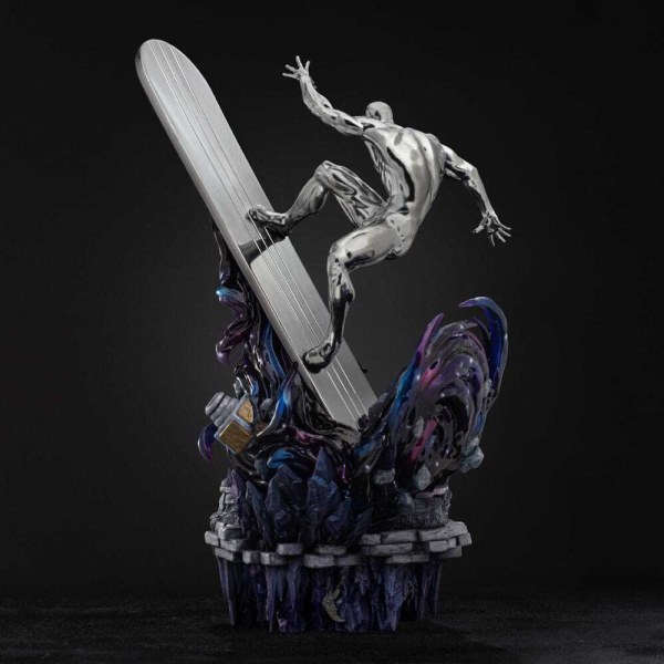 Art Scale Deluxe Silver Surfer Diorama 36 cm - Marvel Comics Infinity Gauntlet