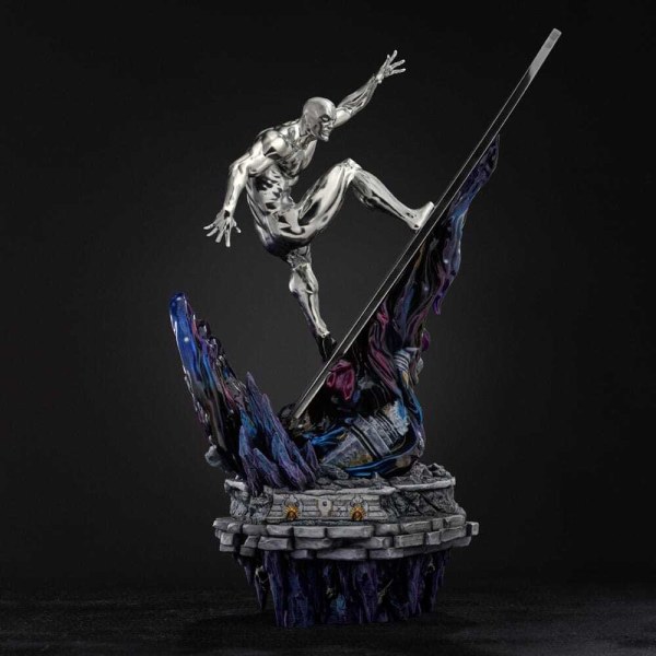 Art Scale Deluxe Silver Surfer Diorama 36 cm - Marvel Comics Infinity Gauntlet