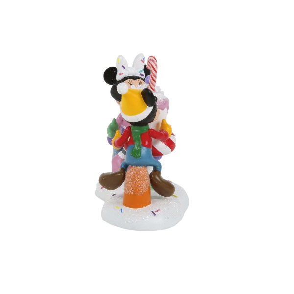 MICKEY UND MINNIE TEILEN EINEN KAKAO - DISNEY VILLAGE