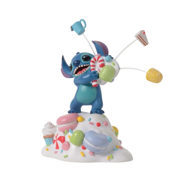STITCH ORDERS IT ALL - DISNEY VILLAGE