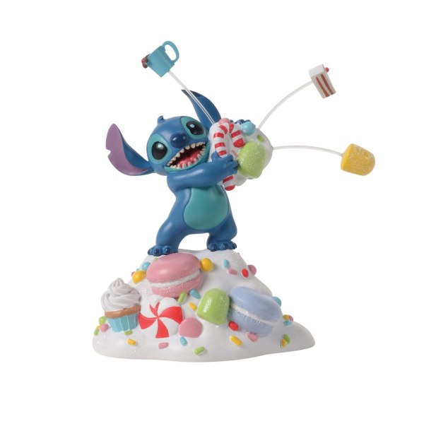 STITCH ORDERS IT ALL - DISNEY VILLAGE