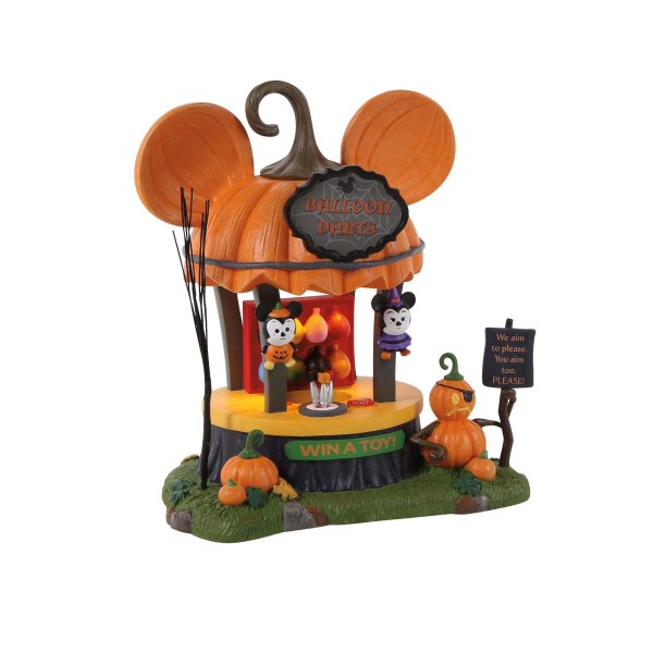 Ballon-Dartspiel - Disney Village