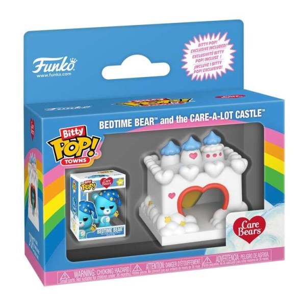 Bitty Pop Town! Care-A-Lot Schloss - Care Bears