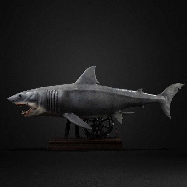 Art Scale Deluxe Steven Spielbergs 50. Jubiläum „Der weiße Hai“ (27 cm) – Iron Studios Der weiße Hai