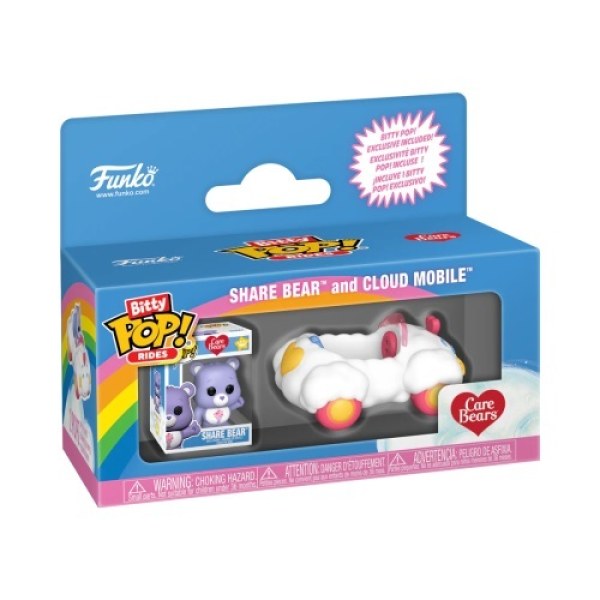 Bitty Pop Ride! Cloud Auto - Glücksbärchis