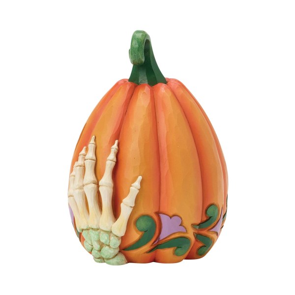 LED-Jack-O-Lantern mit Skeletthänden - HEARTWOOD CREEK