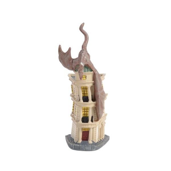 Gringotts mit Drachen – Miniaturgebäude – Harry Potter