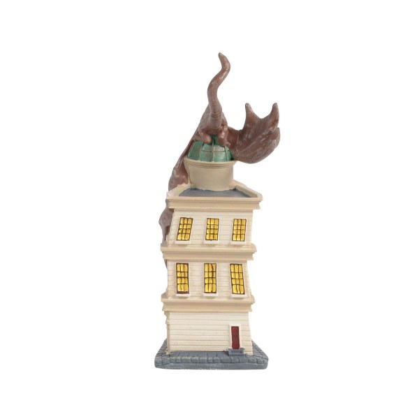 Gringotts mit Drachen – Miniaturgebäude – Harry Potter