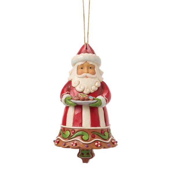 LEBKUCHEN-WEIHNACHTSMANN-DEKORATION - HEARTWOOD CREEK