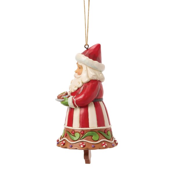 LEBKUCHEN-WEIHNACHTSMANN-DEKORATION - HEARTWOOD CREEK