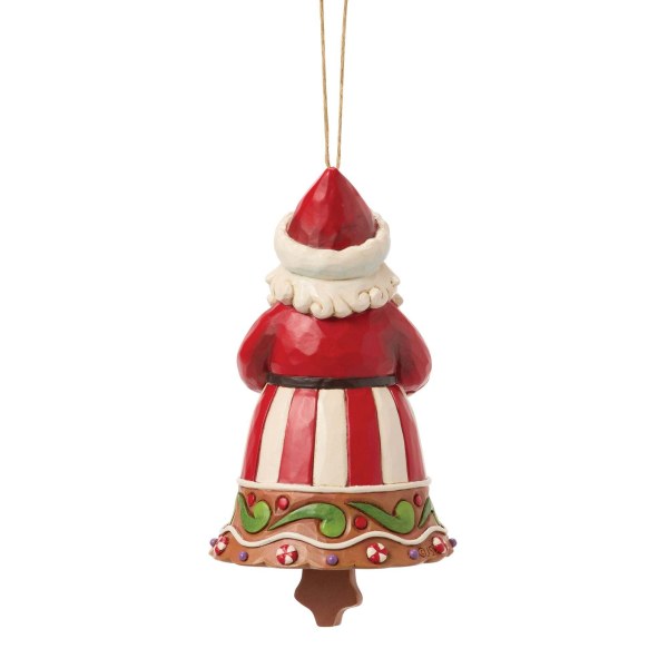 LEBKUCHEN-WEIHNACHTSMANN-DEKORATION - HEARTWOOD CREEK