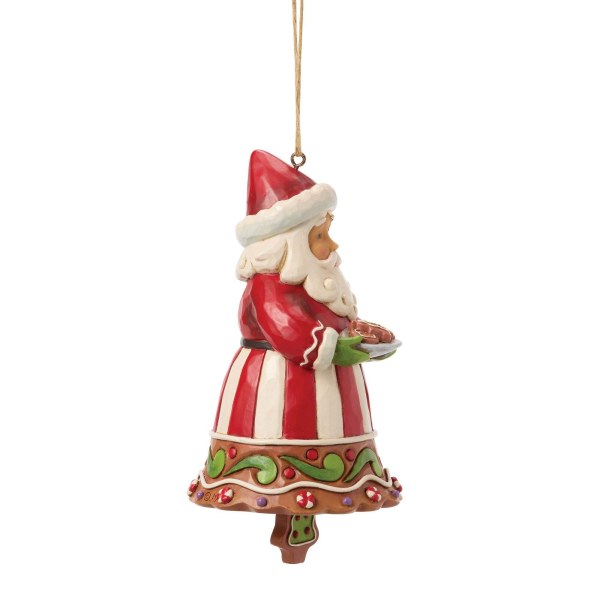 LEBKUCHEN-WEIHNACHTSMANN-DEKORATION - HEARTWOOD CREEK