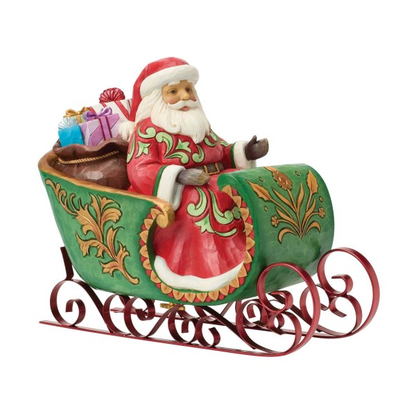 Der Weihnachtsmann im musikalischen Schlitten - HEARTWOOD CREEK