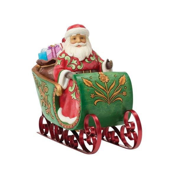 Der Weihnachtsmann im musikalischen Schlitten - HEARTWOOD CREEK