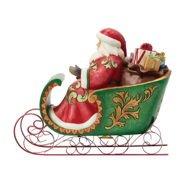 Der Weihnachtsmann im musikalischen Schlitten - HEARTWOOD CREEK