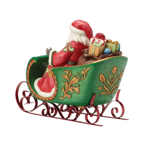 Der Weihnachtsmann im musikalischen Schlitten - HEARTWOOD CREEK