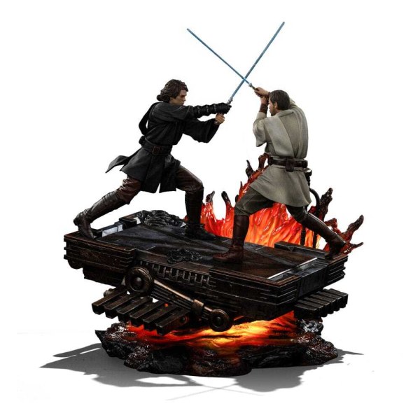 Art Scale Anakin vs. Obi-Wan (34 cm) – Iron Studios Star Wars