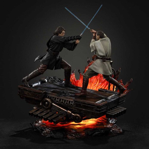 Art Scale Anakin vs. Obi-Wan (34 cm) – Iron Studios Star Wars