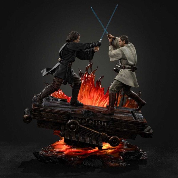 Art Scale Anakin vs. Obi-Wan (34 cm) – Iron Studios Star Wars