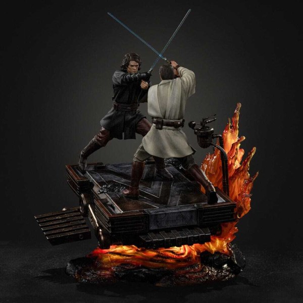 Art Scale Anakin vs. Obi-Wan (34 cm) – Iron Studios Star Wars